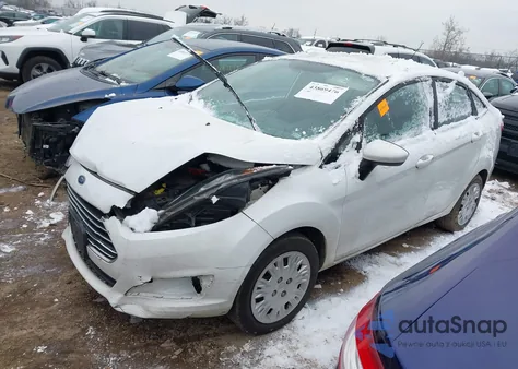 2017 Ford Fiesta S z USA, uszkodzony, nr VIN 3FADP4AJXHM122102